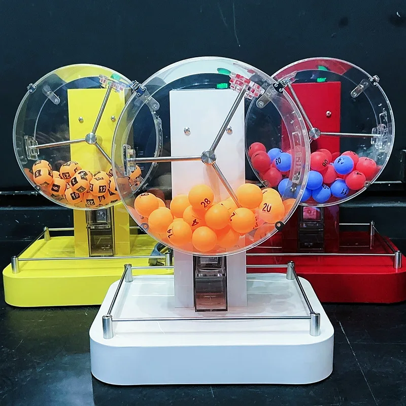 Настольная электрическая лотерейная машина