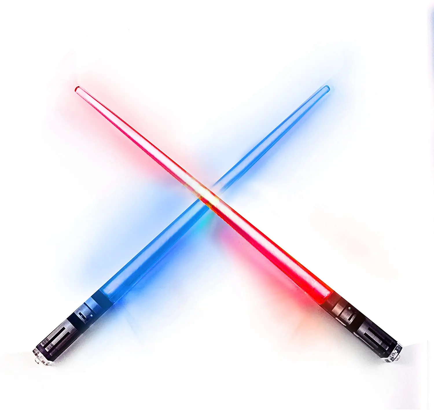 LIGHTSABER CHOPSTICKS LIGHT UP  LED Glowing Light Saber Chop Sticks REUSABLE Sushi Lightup Sabers