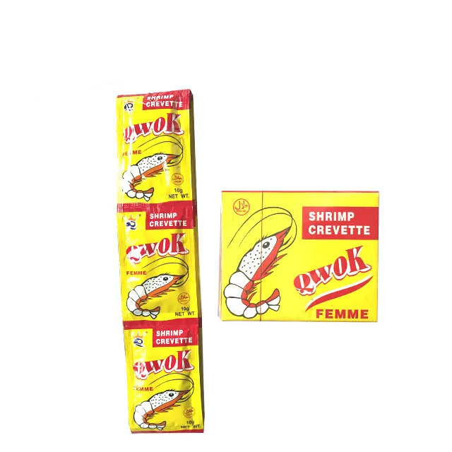 Халяльный порошок для приправ креветки, Бульонный порошок