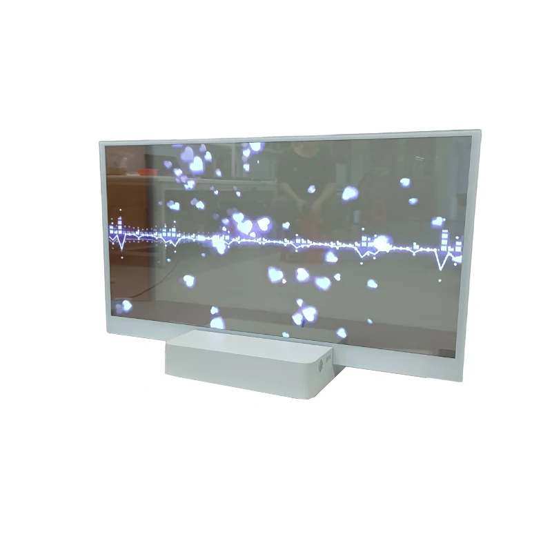 55 Inch Transparent Oled Display Support Android 1920*1080 Transparent Lcd Digital Signage And Display Transparent Oled Screen