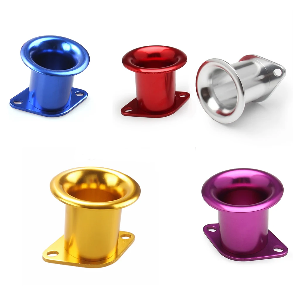 Custom Cnc Machining Metal Alloy Aluminum Auto Spare Parts Velocity Stack Car Air Horn