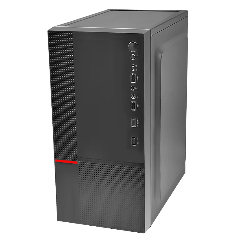 Choiyan Wholesale Mini Full Tower Desktop Office Computer Case Office cabinet PC Server Case PC Gaming Computer ATX Case