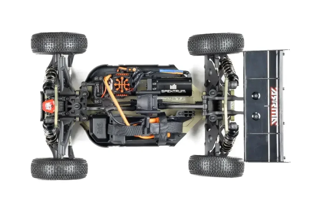 RC автомобиль 1/8 ARRMA TLR настроенный Тайфун 6S RTR модель соревнования внедорожник для отправки мальчиков Игрушки машина с дистанционным управлением