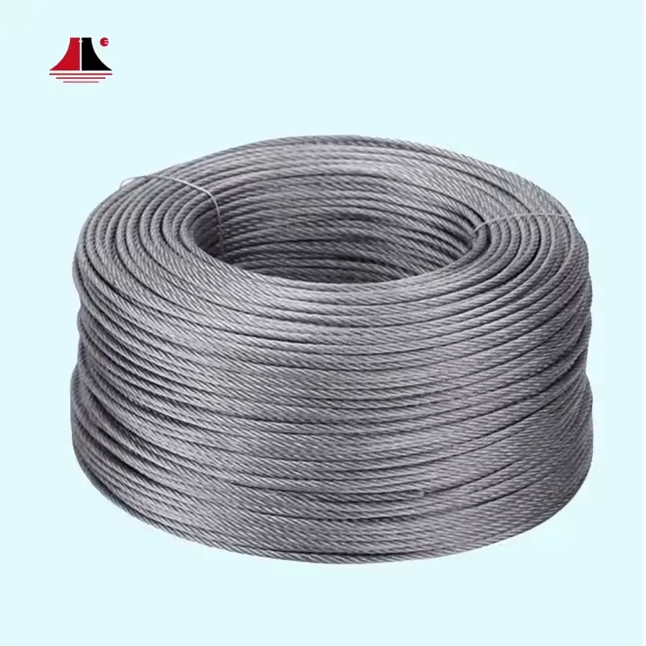 100% original and new elevator parts forGustav Wolf Steel rope 8x19S+NFC-10mm