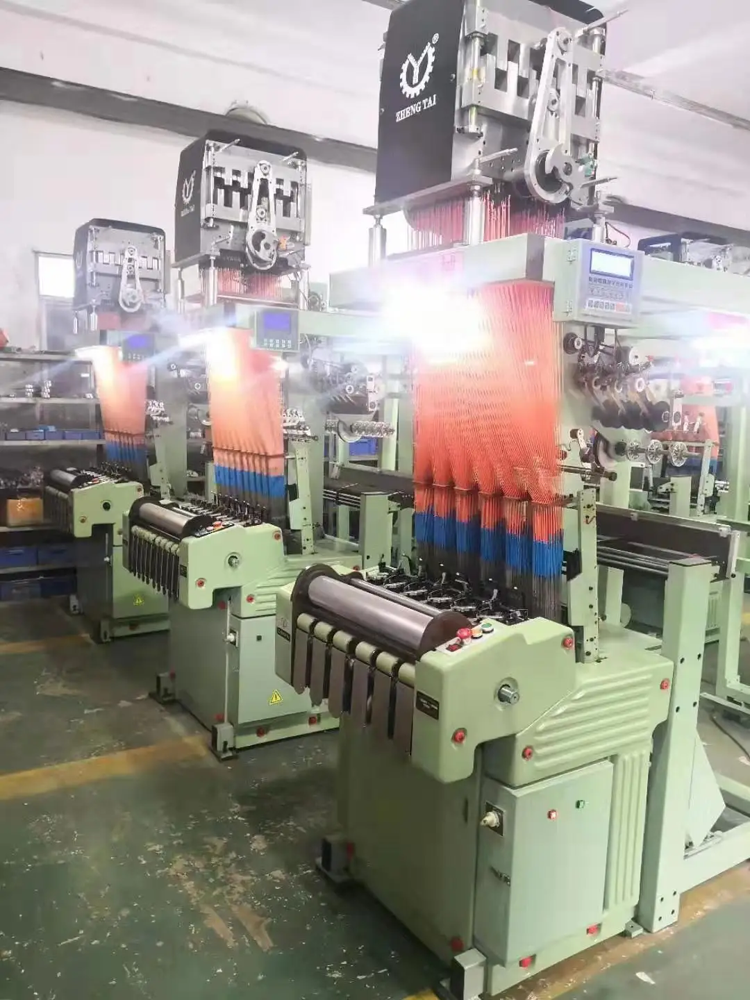  Самая низкая цена Компьютеризированный ткацкий станок с жаккардовой иглой 6/55/480