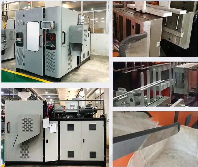 Fuel Bottle Chemical Bottle Civil Barrel Making Automatic Plastic Blow Molding  Machine Overseas Service in India and Vietnam