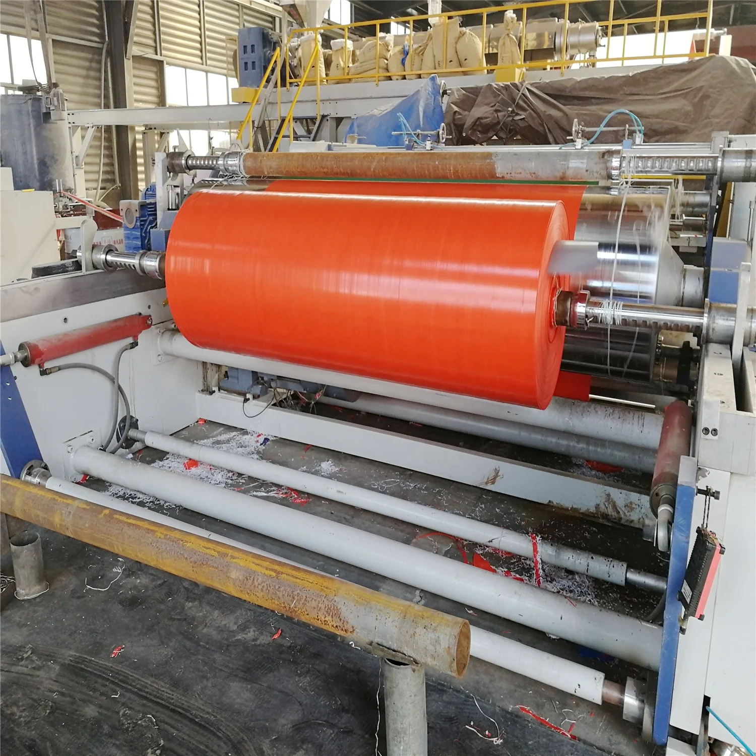 High strength Tear resistant Heavy Duty sun resistant Waterproof PE Tarpaulin plastic canvas sheets canvas tarpaulin