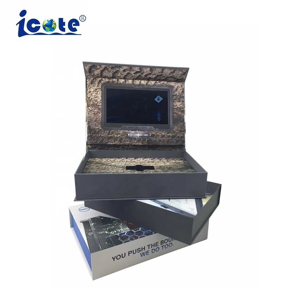 
Cote Customized Printing Card/Promo Video Brochure 