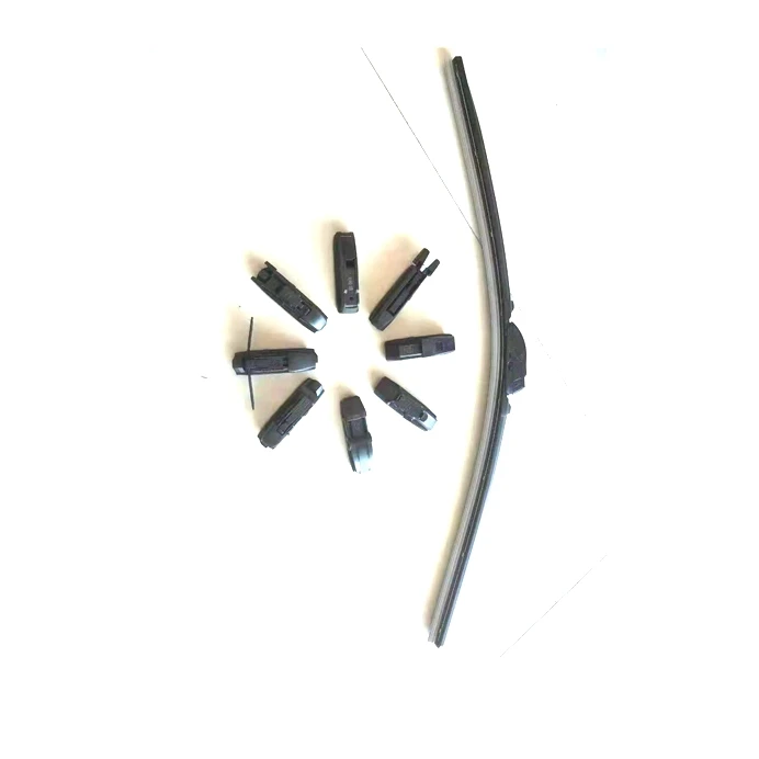 CLWIPER Universal metal wiper car beam windshield auto part refills rain bone wiper blade