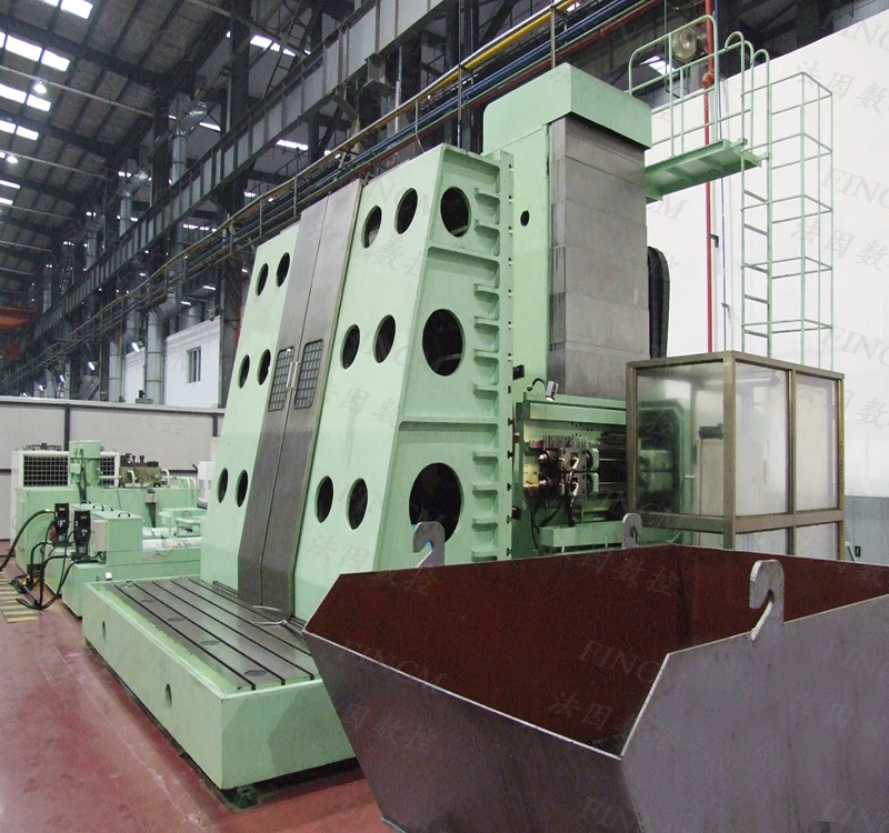 DD50N\2  FINCM    Deep Hole CNC Hydraulic Gun Drilling Machine