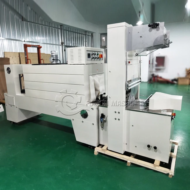 Full Automatic Vacuum Film Tea Bag Shrinking Packaging Machine