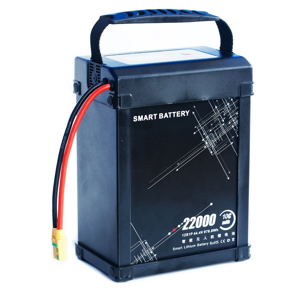 Литий-ионный полимерный аккумулятор высокой скорости 3C 12S1P 44.4v22000 мАч для беспилотного летательного аппарата, аккумулятор 10374172 22Ah по заводской цене