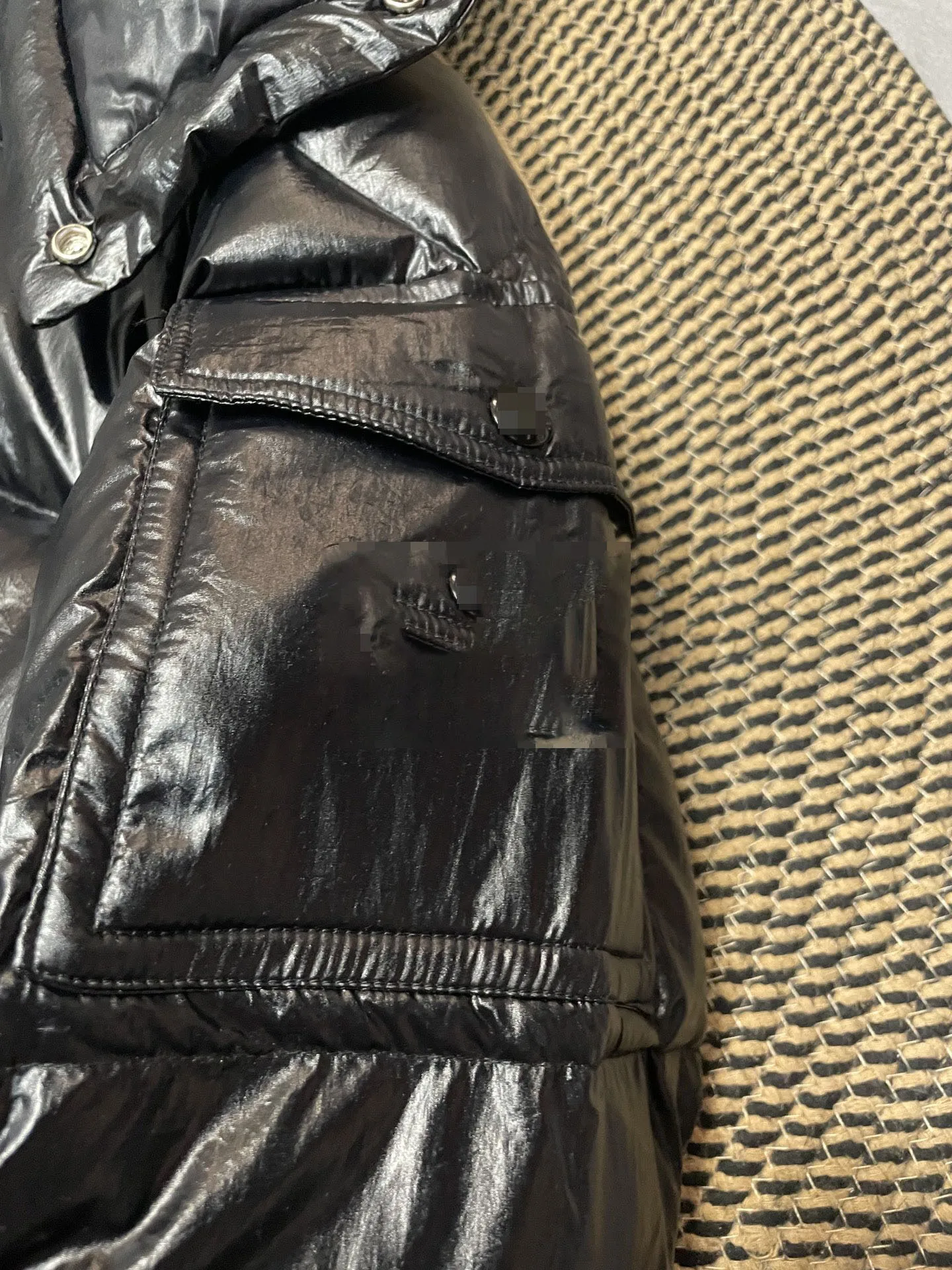 Fashion Famous Brand Monc NFC Luxury Winter Puffer Bubble Thicken Jacket 2024 Casual Men Outwear Warm Clothing Down Jacket Coats