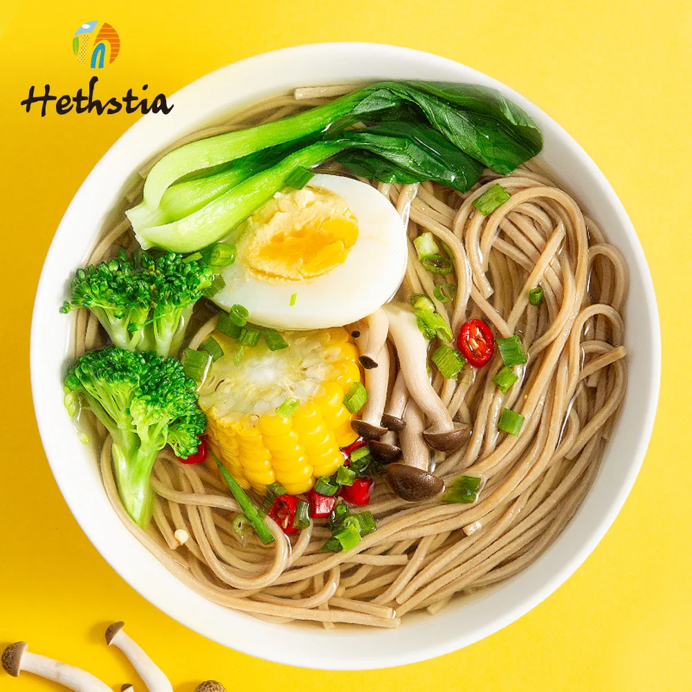 Hethstia Easy To Cook Keto Friendly High Dietary Fiber Low Carb Soy Protein Pasta For Diabetics