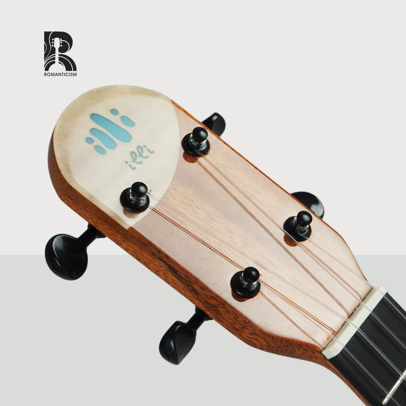 IUT-03 Wholesale Professional Cheap Price 26 inch Ukulele Exquisite Ukulele Tenor Solid Mahogany 4 Strings Ukulele