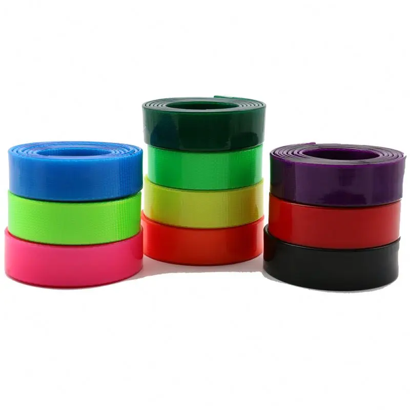 Muker Durable Waterproof Tpu Polyurethane Coated Nylon Webbing Reflective Pvc And Plastic Material For Making Dog Leash Collar