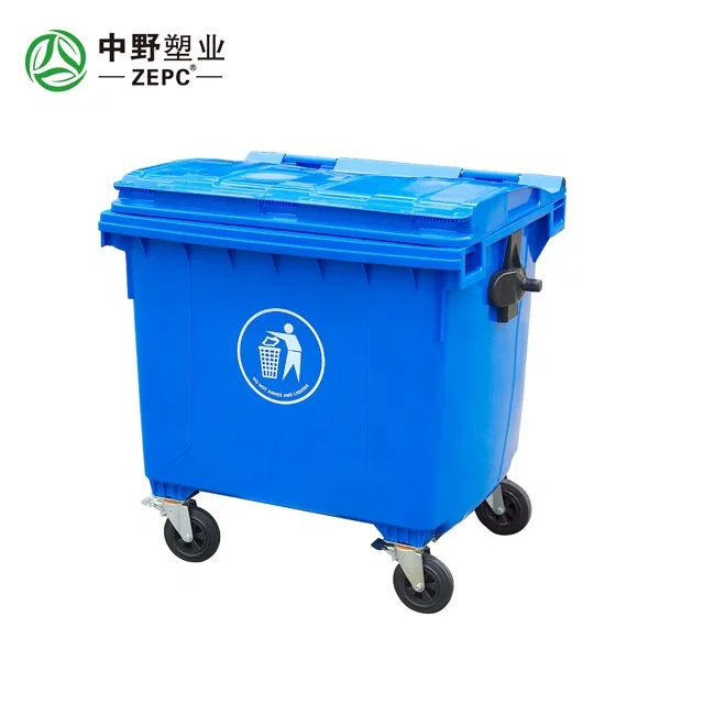 1100 Liter Waste Container Made In China