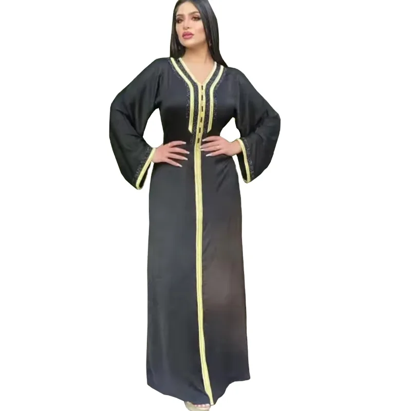 2022 Muslim Prayer Abaya Or Jilbabs For Women Custom Abaya black dubai Abaya