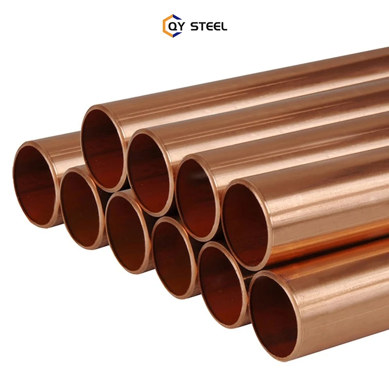 1/4' 3/8' 1/2' 3/4' Copper Pipe For Heat Exchanger Air Conditioning