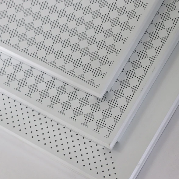 
Mould-Proof roof acoustic board modern false ceiling sheet 