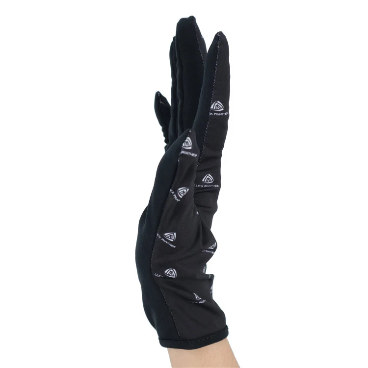 Silicone Palm Outdoor Boating Riding Touch Screen Cycling Sports Gloves Custom Design Safety Gloves