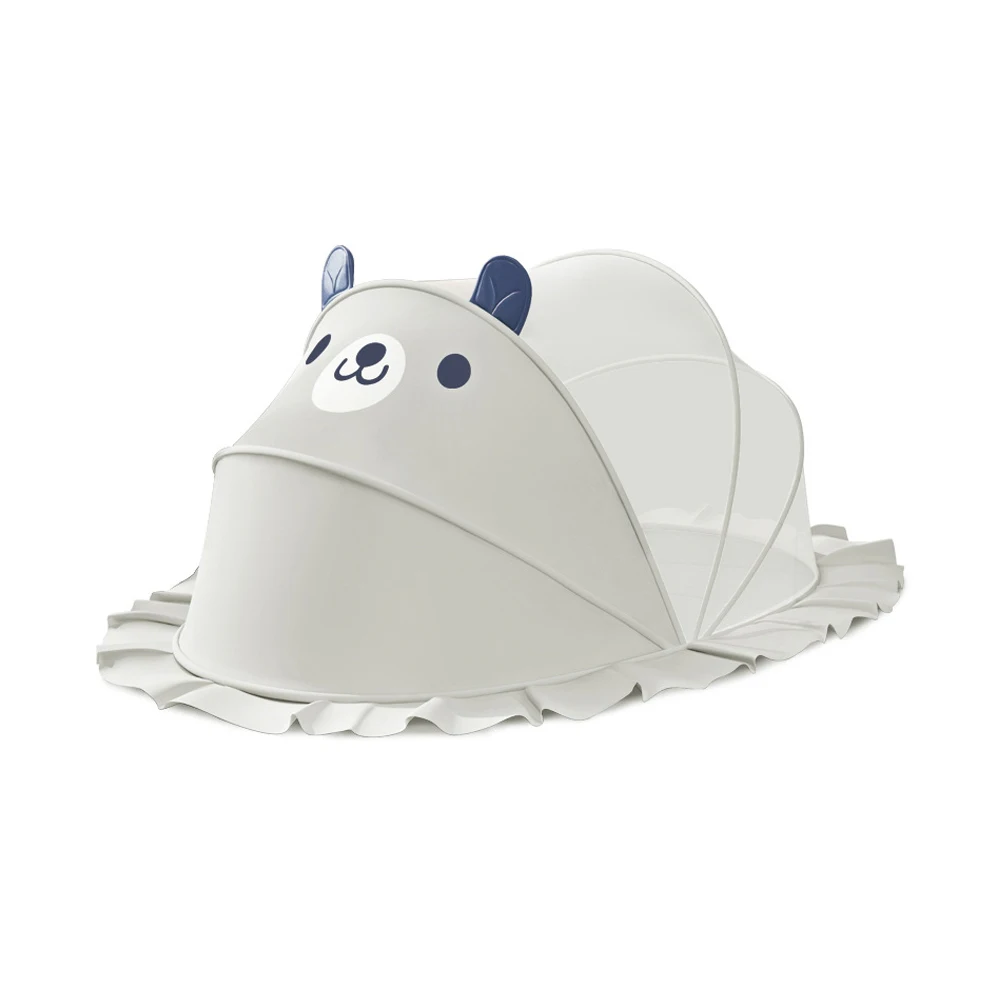 Portable Foldable Umbrella Household Travel Newborn Crib Baby Cartoon Bed Mosquito Net Cots Bottomless Anti-Bug Crib Sun Shelter