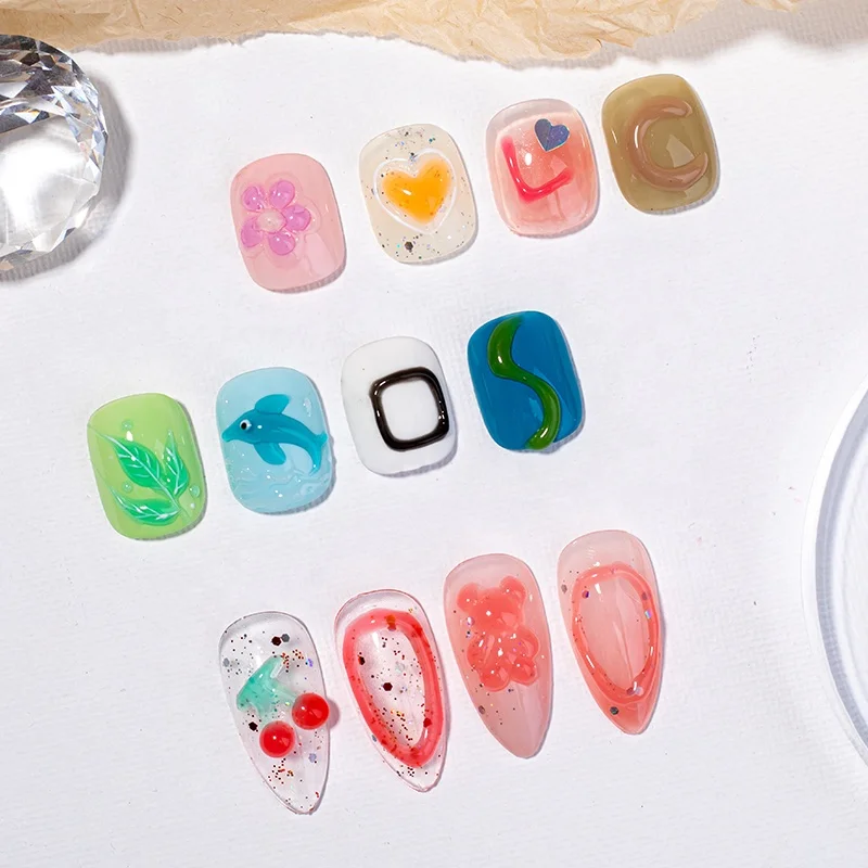 MR hot selling 3D Jelly Gel soak off  gel polish