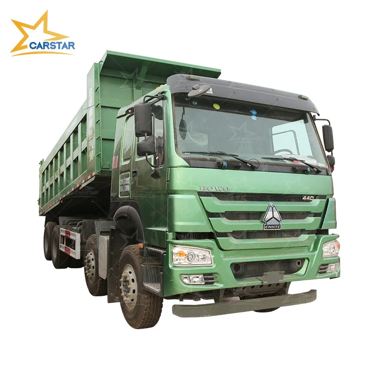 Sinotruk HOWO 371/420HP 10 колесный Подержанный самосвал Дубай