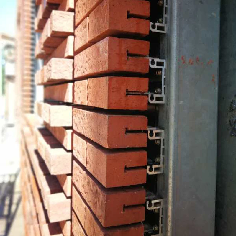 Облицовка кирпичной стены для строительства