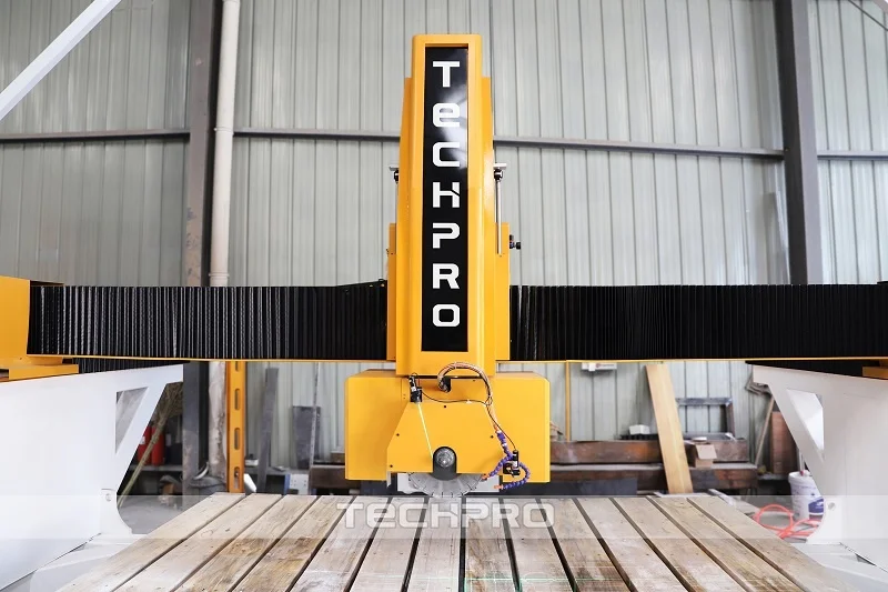 Cheap Factory Price 5 Axis CNC Bridge Saw CNC Stone Cutting Machine For Various Stone Marble Granite Cutting