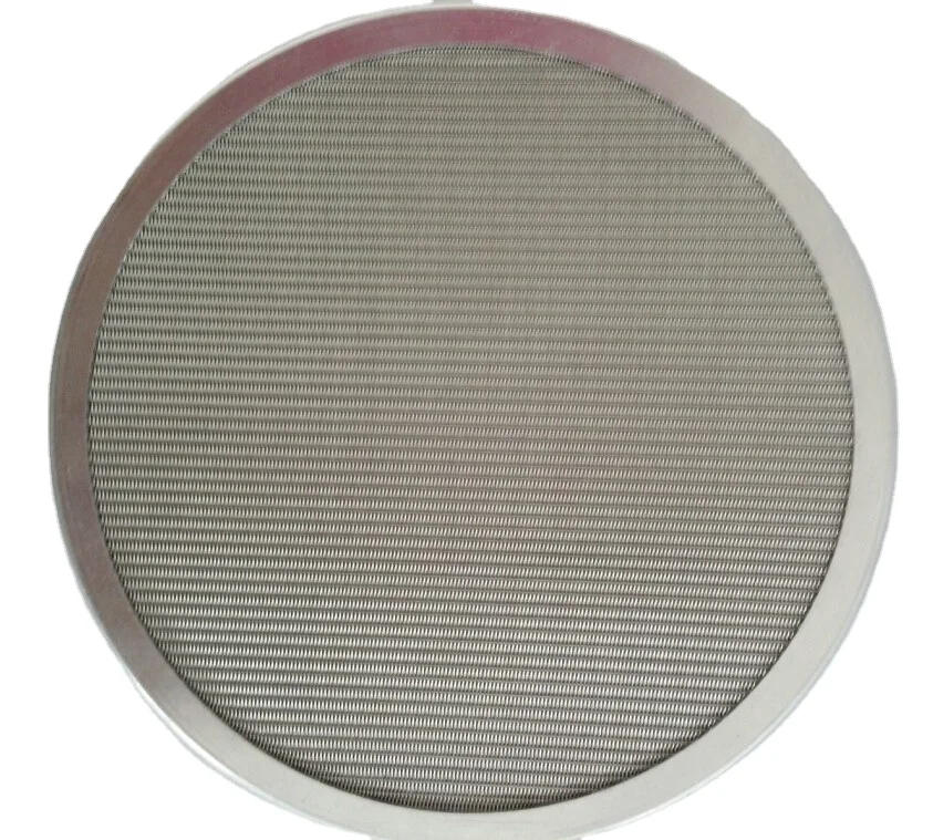 Factory Custom SS Filter Screen Pack Stainless Steel 10 Micron Filter Mesh Disc