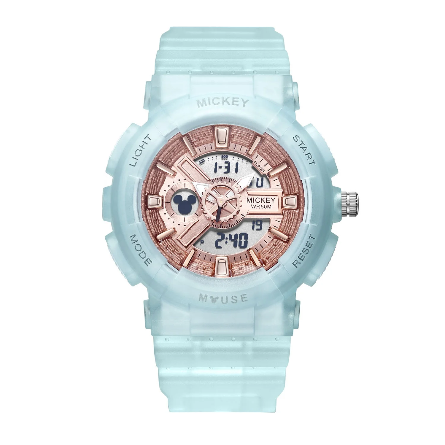 New Stylish Disney Chronograph Water Resistant Digital Sport Wrist Watch
