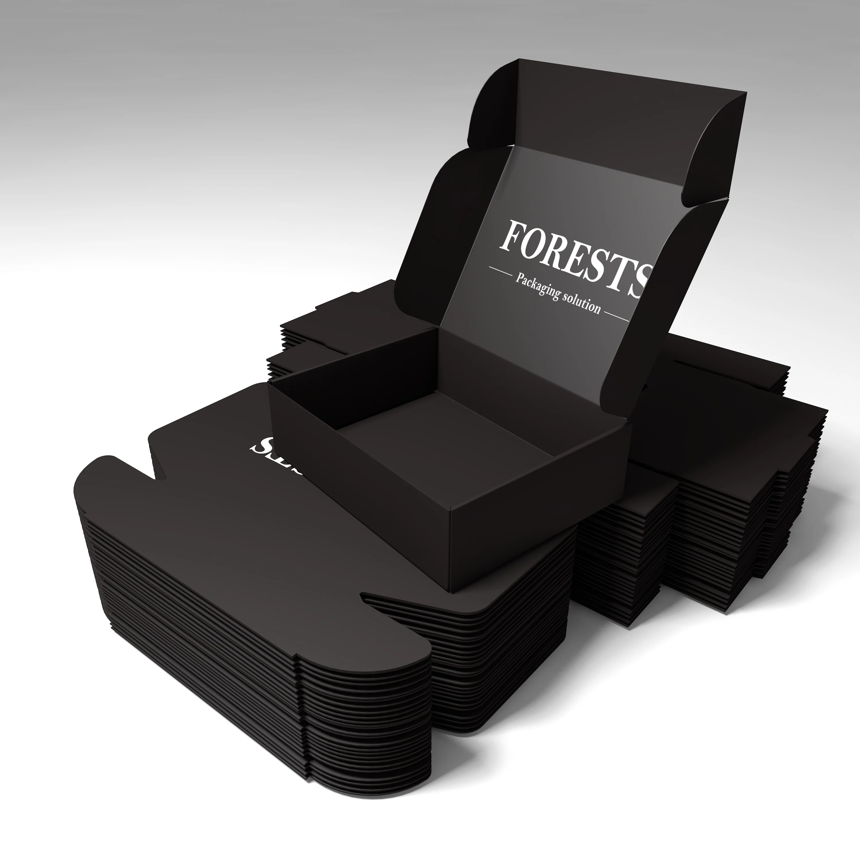 2024 Custom Mailer  Apparel Boxes Corrugated Mailer Box  Clothes Box Packaging With Logo