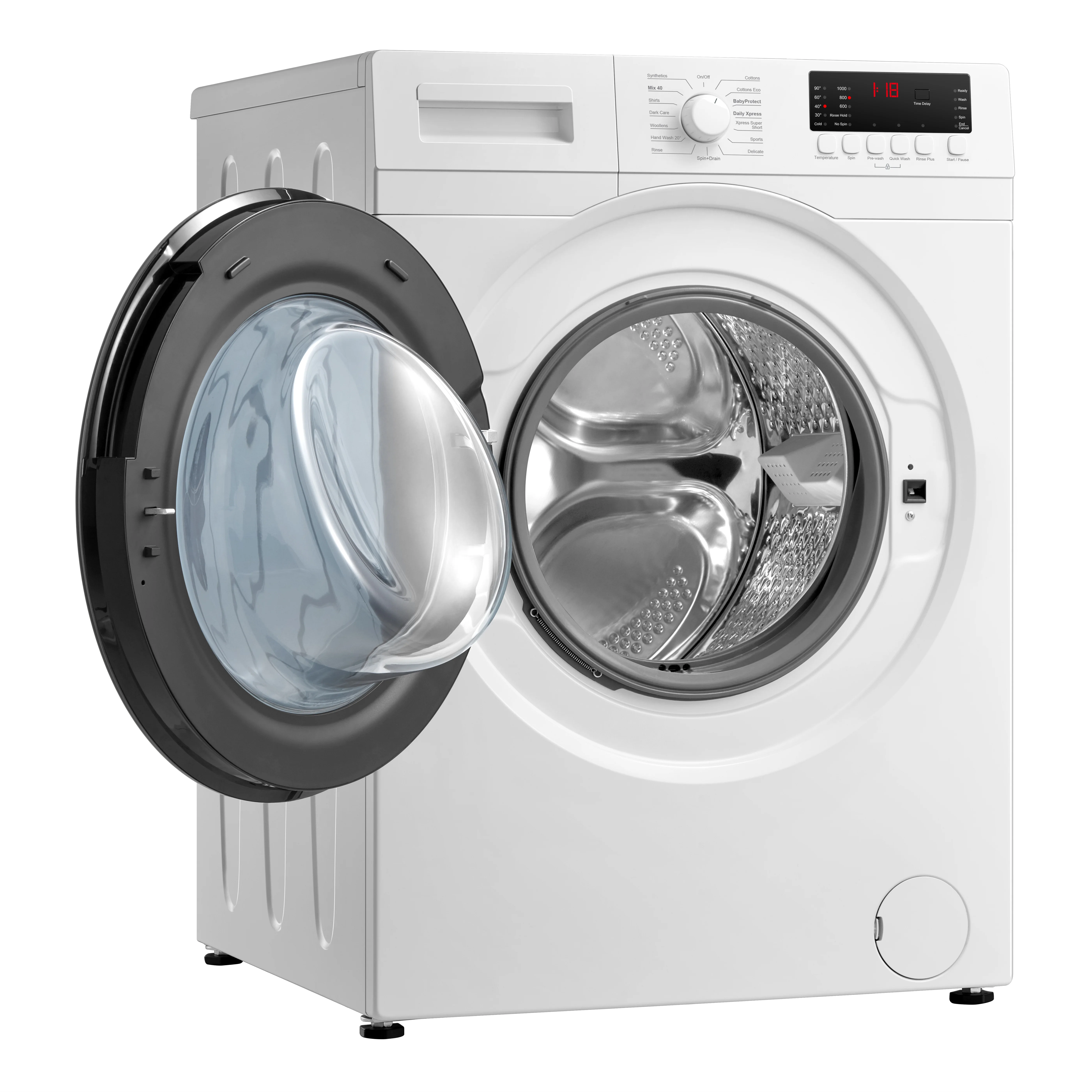 8kg  Intelligent Full-automatic Clothes Washing Machine Household Large-capacity Washer Machine