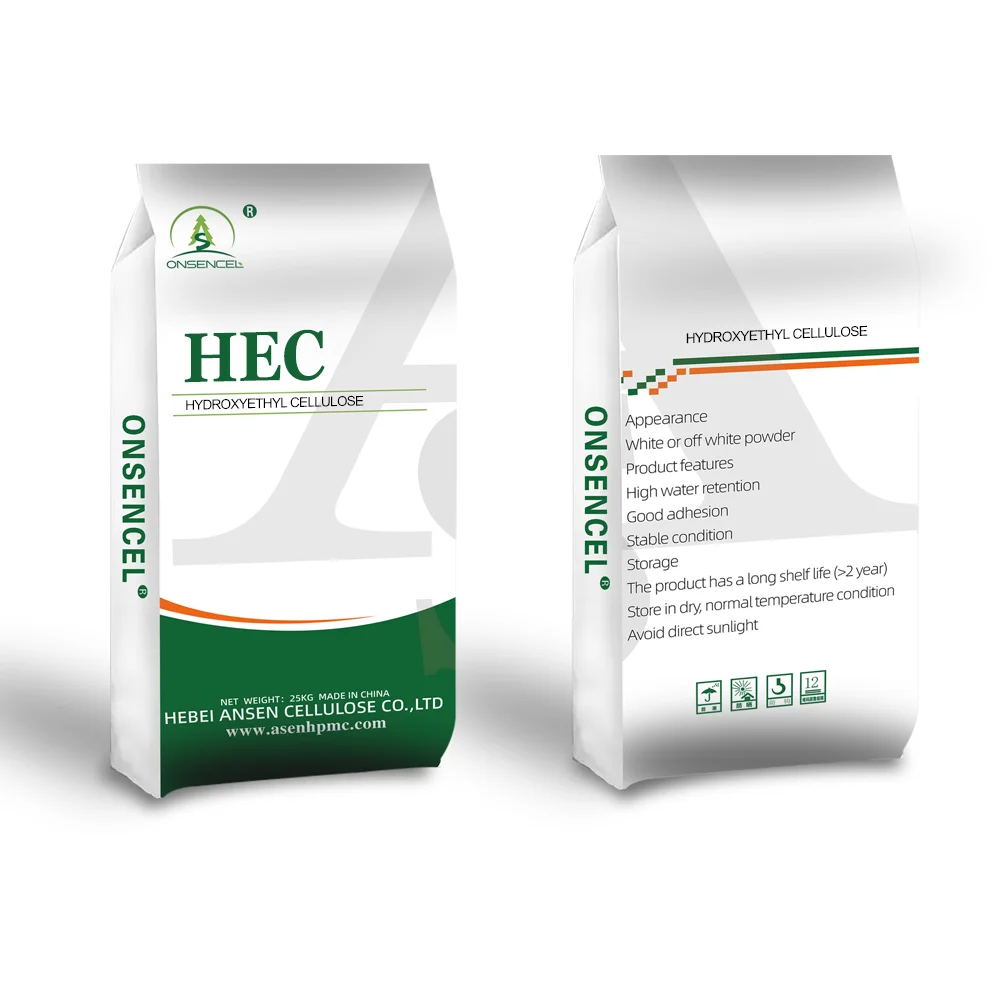 Best Selling Stable Quality HEC In Construction Grade HEC has good dispersion