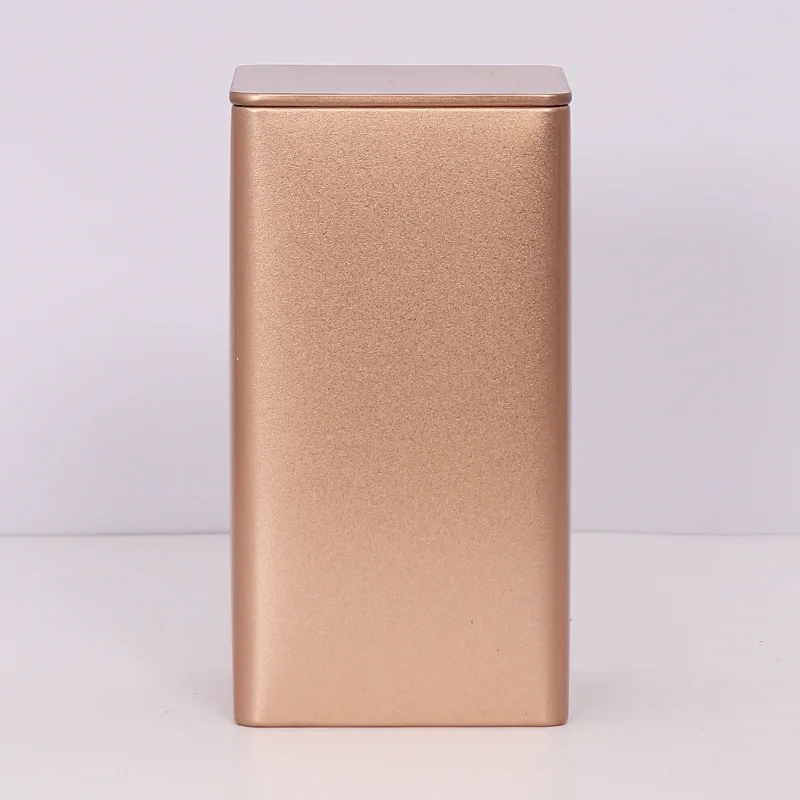 Eco Friendly Packaging Wholesale Empty Tin Box Custom Food Grade Rectangular Metal Tin Plate Box