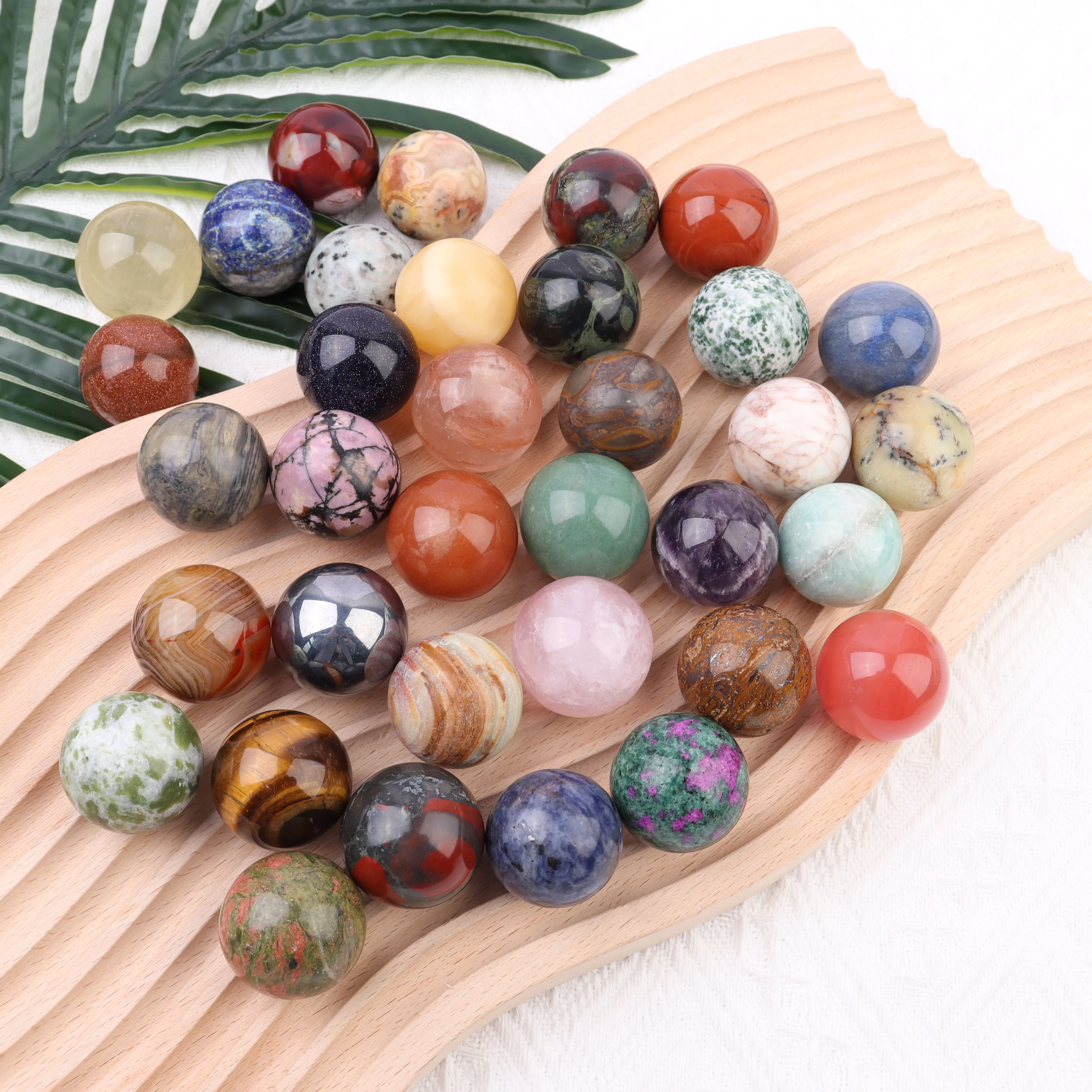 Высококачественный полированный натуральный драгоценный камень, исцеляющий кристалл, тигровый глаз, шар, аметист, кальдалитовая Сфера, распродажа