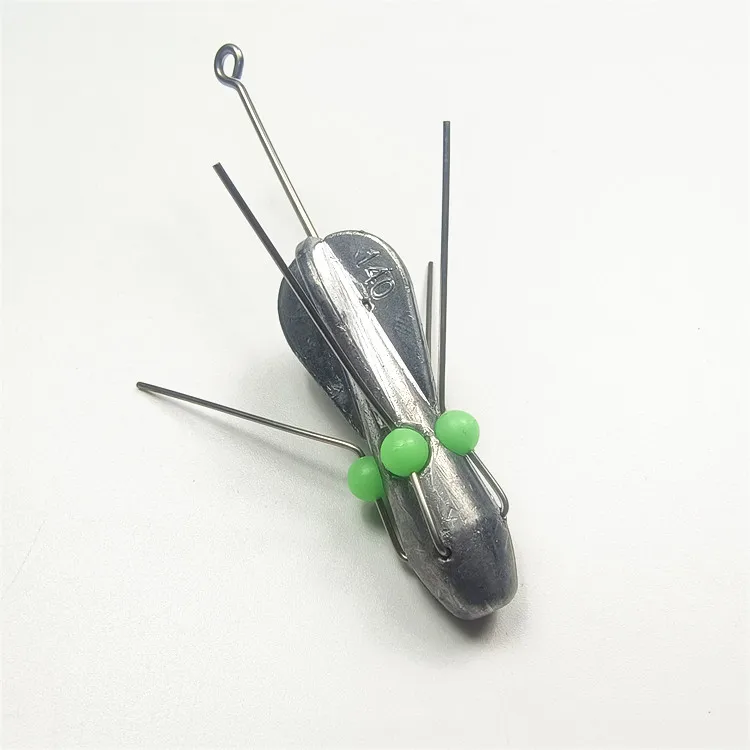 surf casting Breakaway sinker salt water claw shaped lead weights fishing weight fishing gear fishing tackle