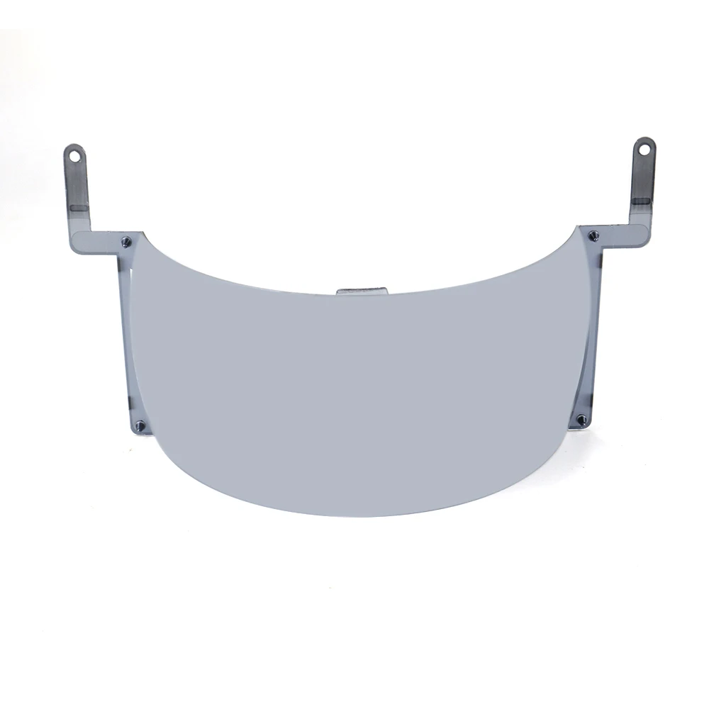 Wind-Proof PC One-piece Lens Cylindrical Lenses Polycarbonate Mirrored Sport Ski Goggles Sunglasses Uncut Lenses