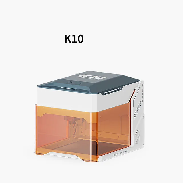 Small laser engraving machine portable mini table k10 basic model