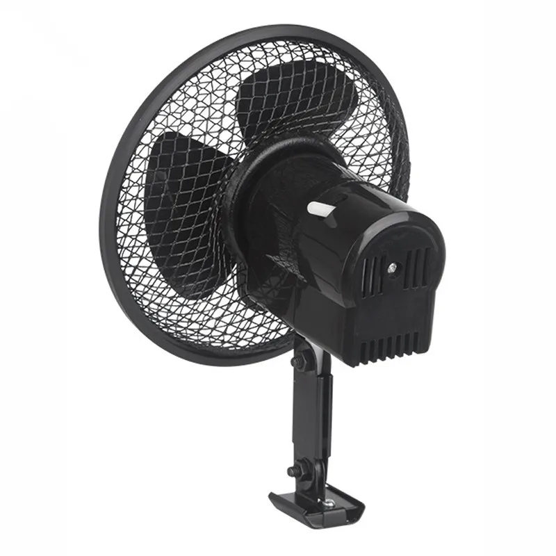  8inches dc 12 volt car fan portable summer