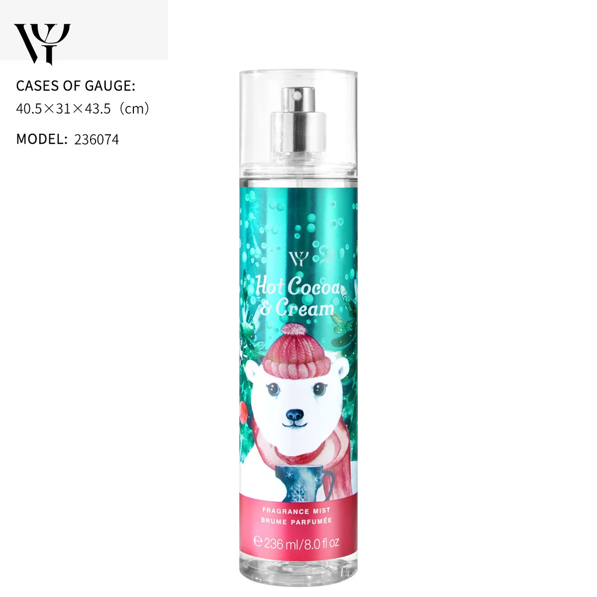 Christmas China Cheap Mist Spray Sweet Romance Attractive 236Ml Sweet Smelling Lady Perfume