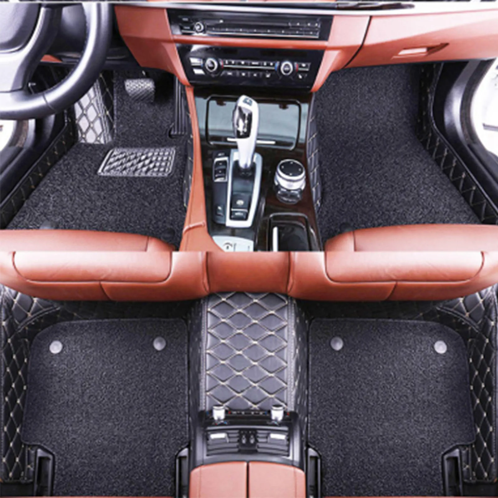 High quality car floor mat for BMW