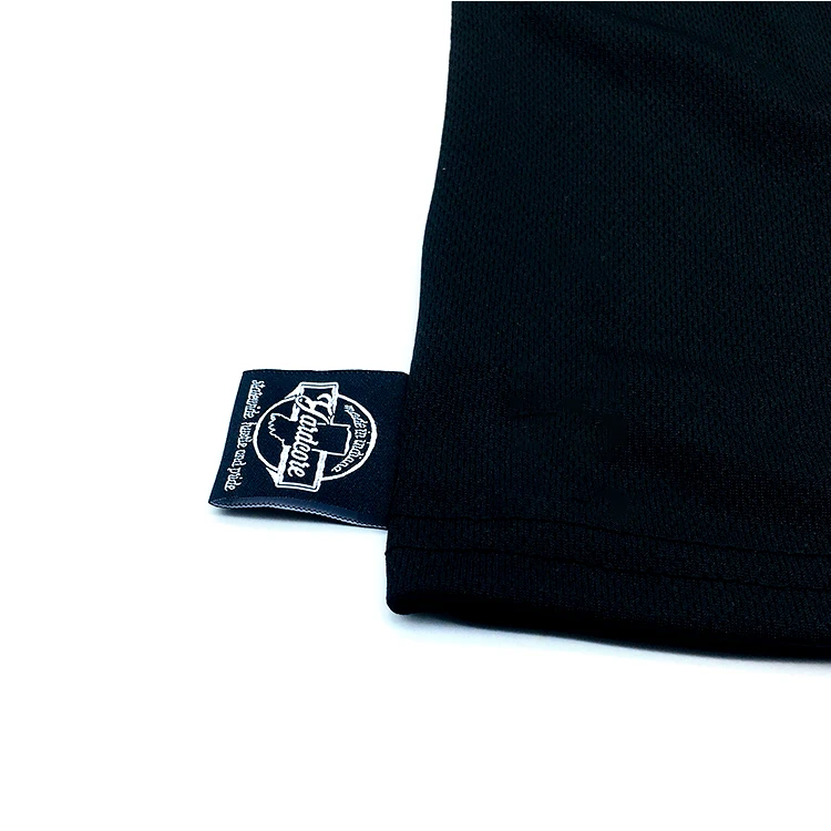 Custom high quality woven labels for clothes