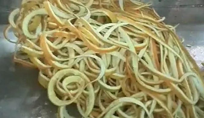 Hot sale full automatic peeling machine for orange and lemon