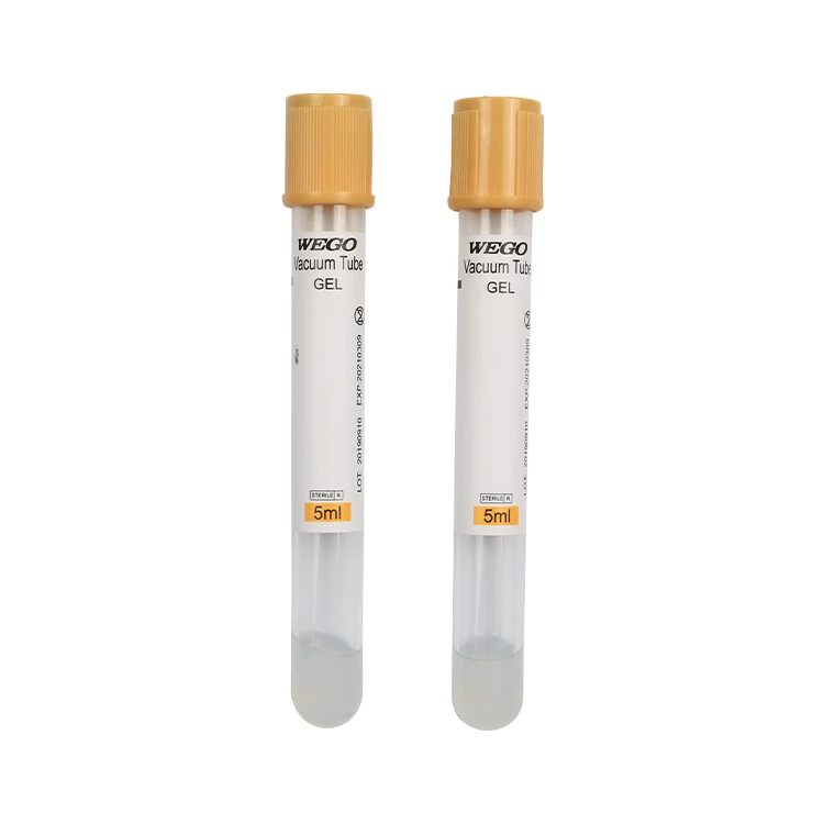 WEGO 1ml-10ml Medical Use Blood Sample Collection Tubes Vacuum Blood Test Tube
