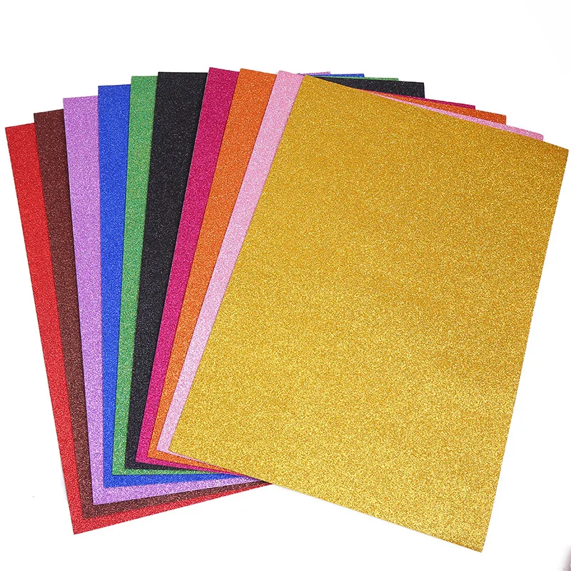 Hot Sale Cheap kids DIY glitter EVA Foam