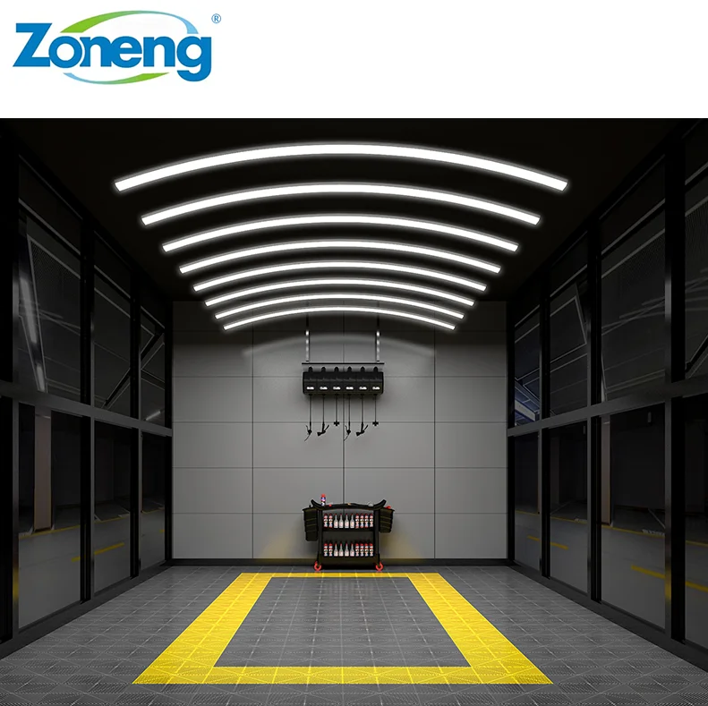 Super Bright Led Garage Lighting Wholesale Car Detailing Light Factory Sale Car Wash Shop Workshop Lamp