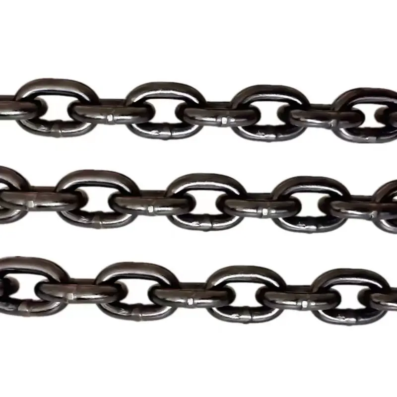 Black Finished Welded G100 Alloy Steel Lifting Chain