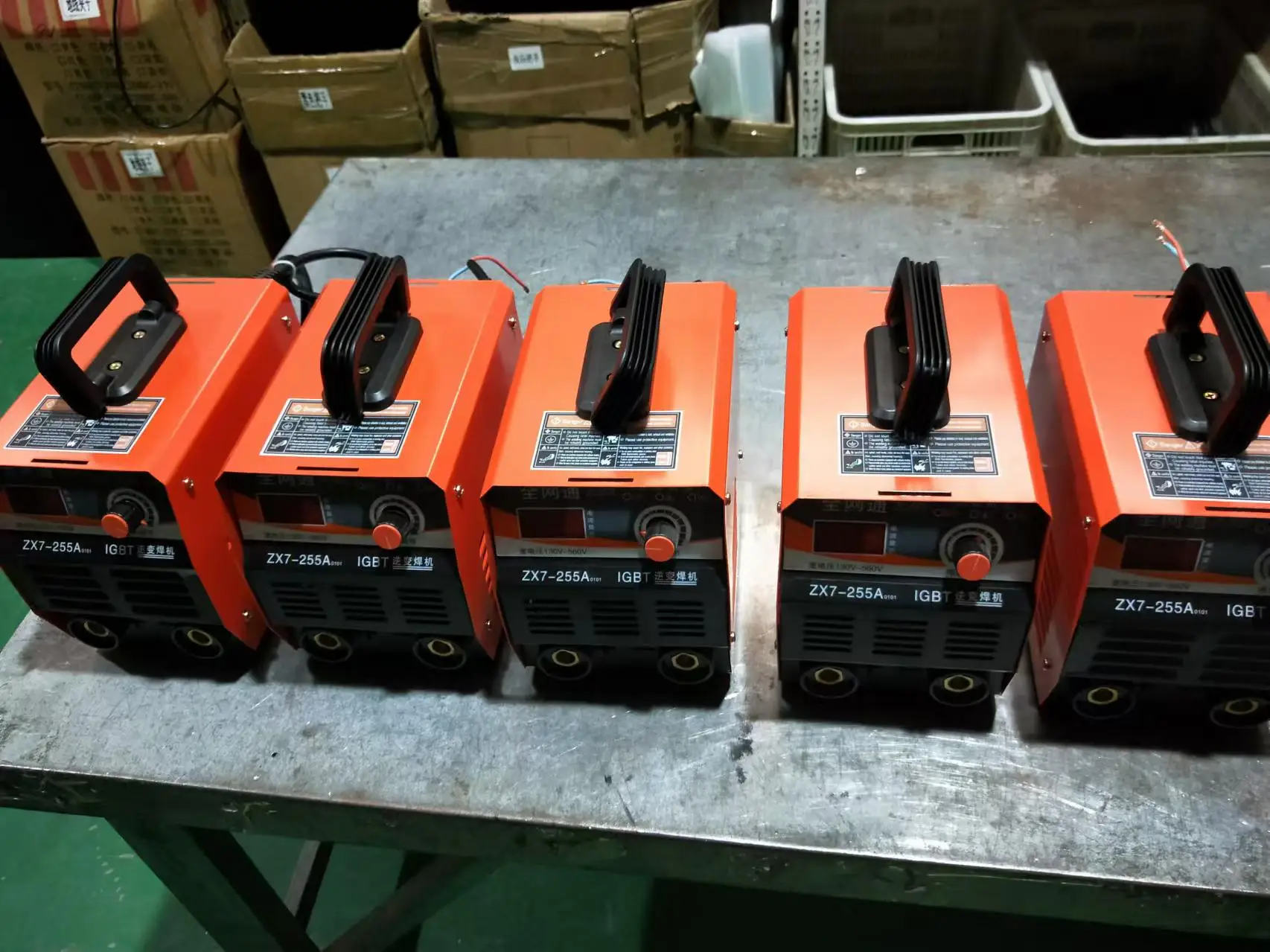 Hot Selling superior quality Inverter MMA ZX7--255A Welding Machine With Good Price
